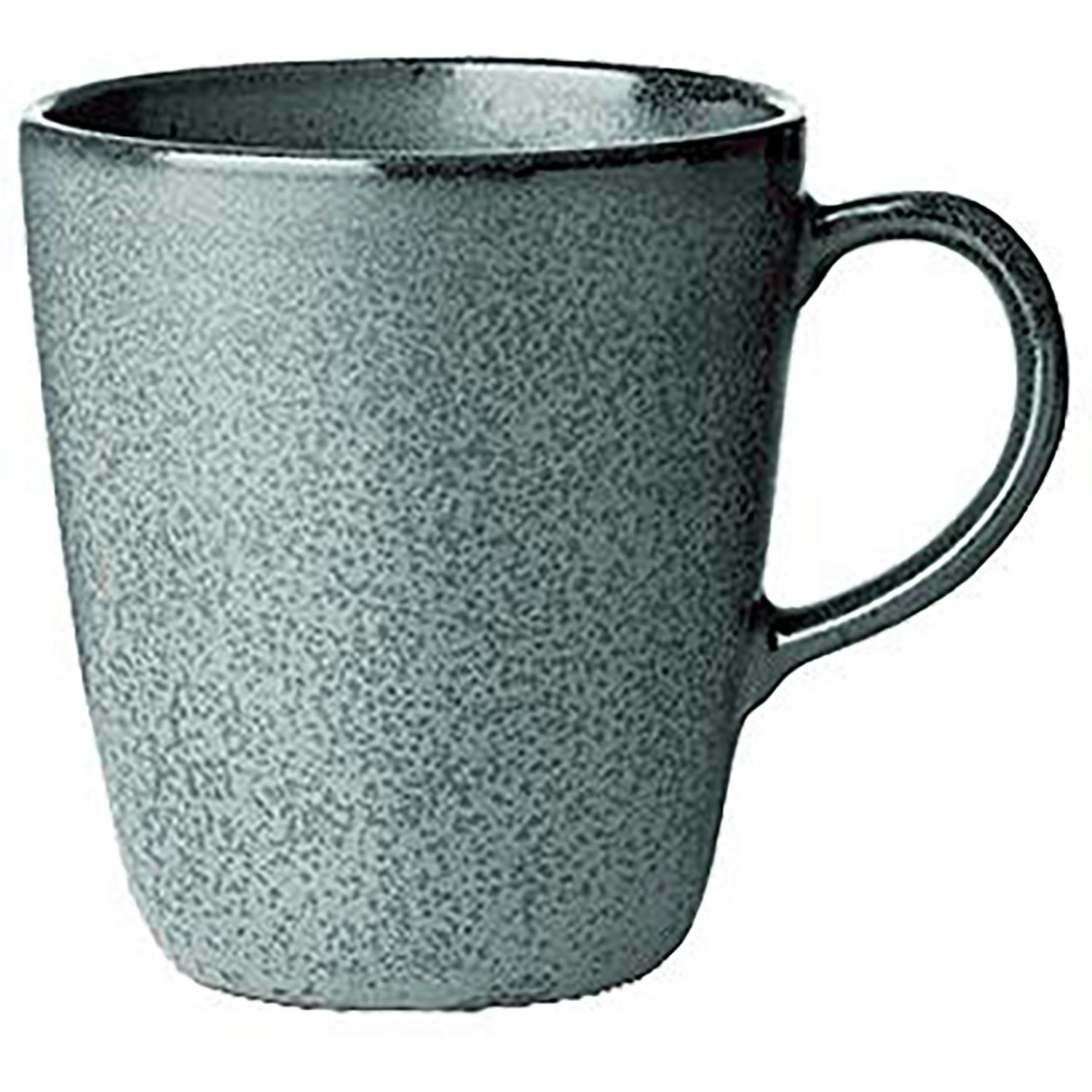 Aida Raw Mugg 35 Cl Med Handtag - Kaffekoppar Stengods Northern Green