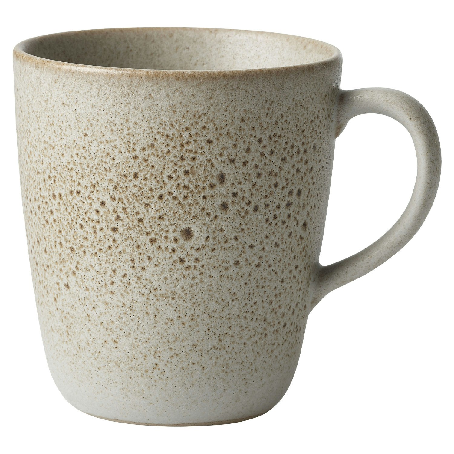 Aida Raw Mugg Med Handtag 35 Cl - Kaffekoppar Stengods Sandy Beige
