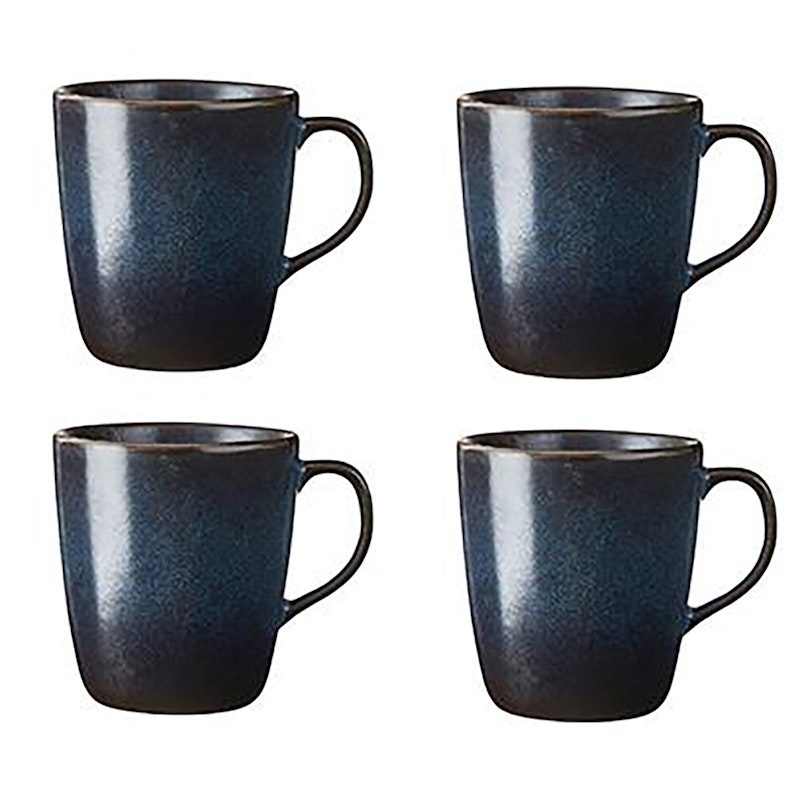 Raw Muggar 35 cl 4-pack, Midnight Blue