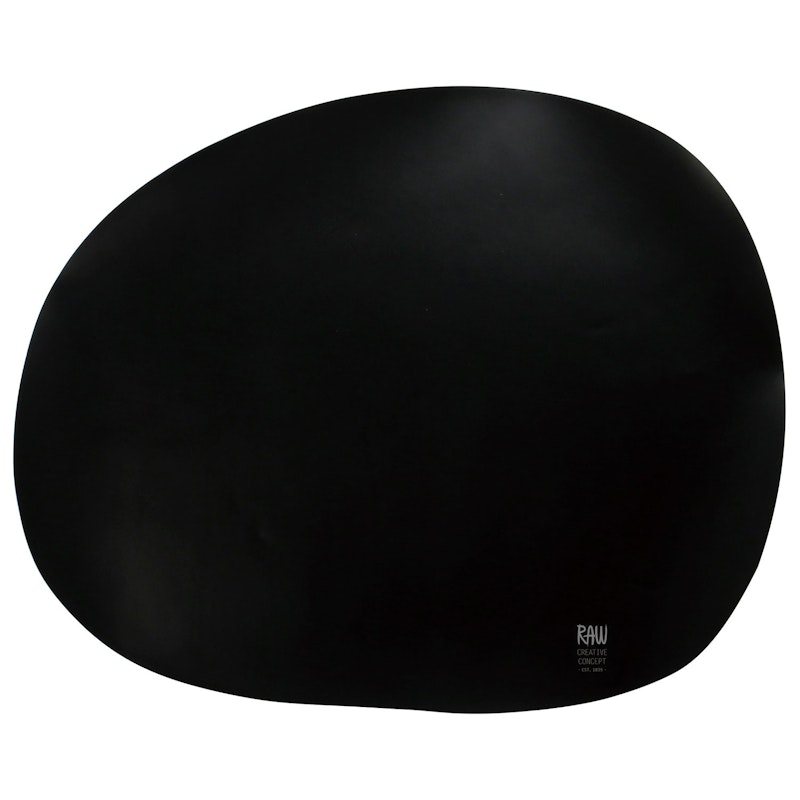 Raw Organic Bordstablett 35x41 cm, Svart