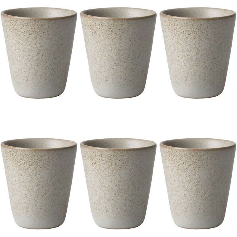 RAW Mugg 25 cl 6-pack, Sandy Beige