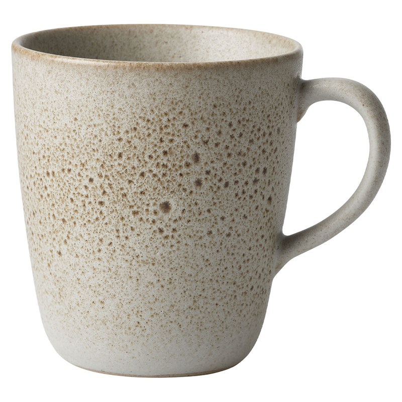 Raw Mugg Med Handtag 35 cl, Sandy Beige