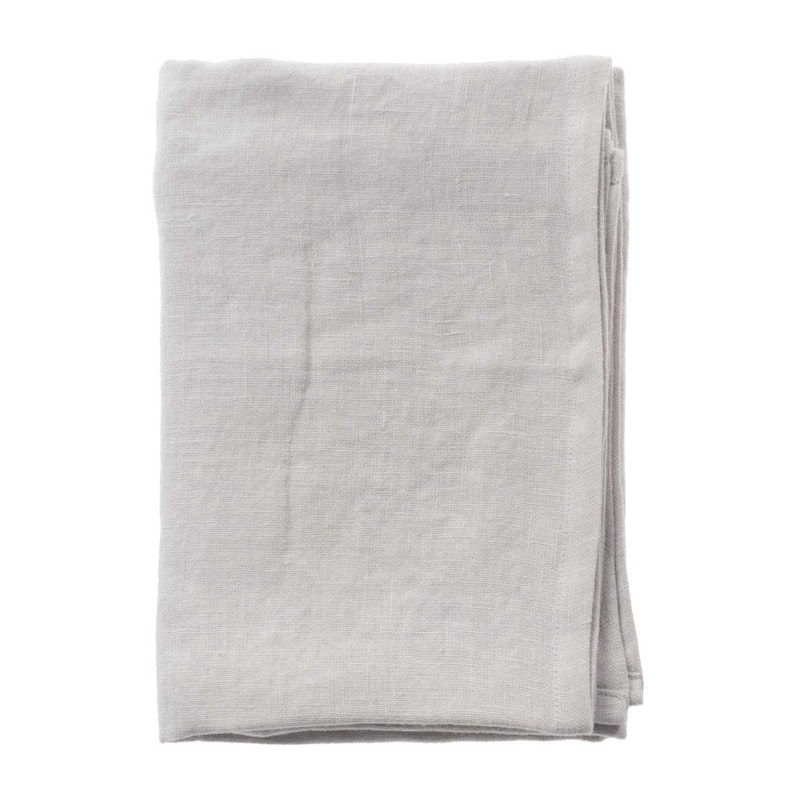 Raw Servett 4-Pack, Ljusgrå