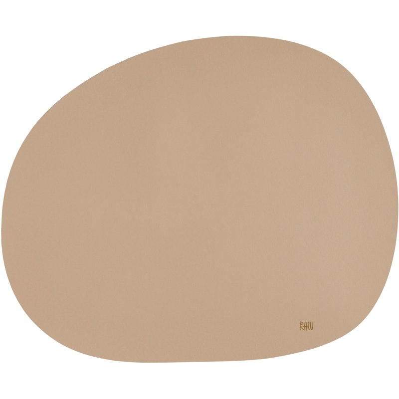 RAW Silicone Bordstablett Mjuk 33,5 x 41 cm, Beige