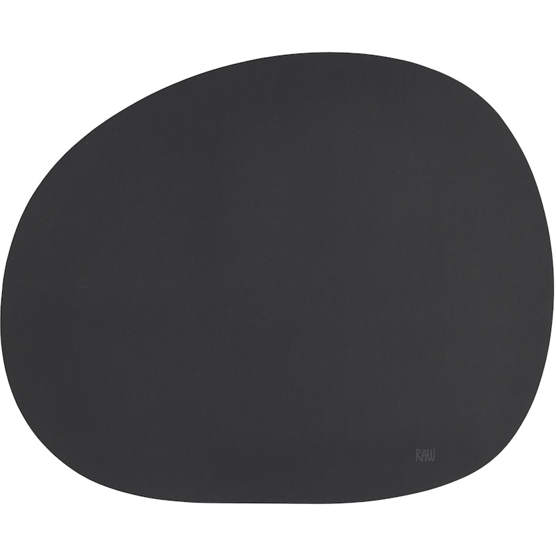 RAW Silicone Bordstablett Mjuk 33,5 x 41 cm, Svart