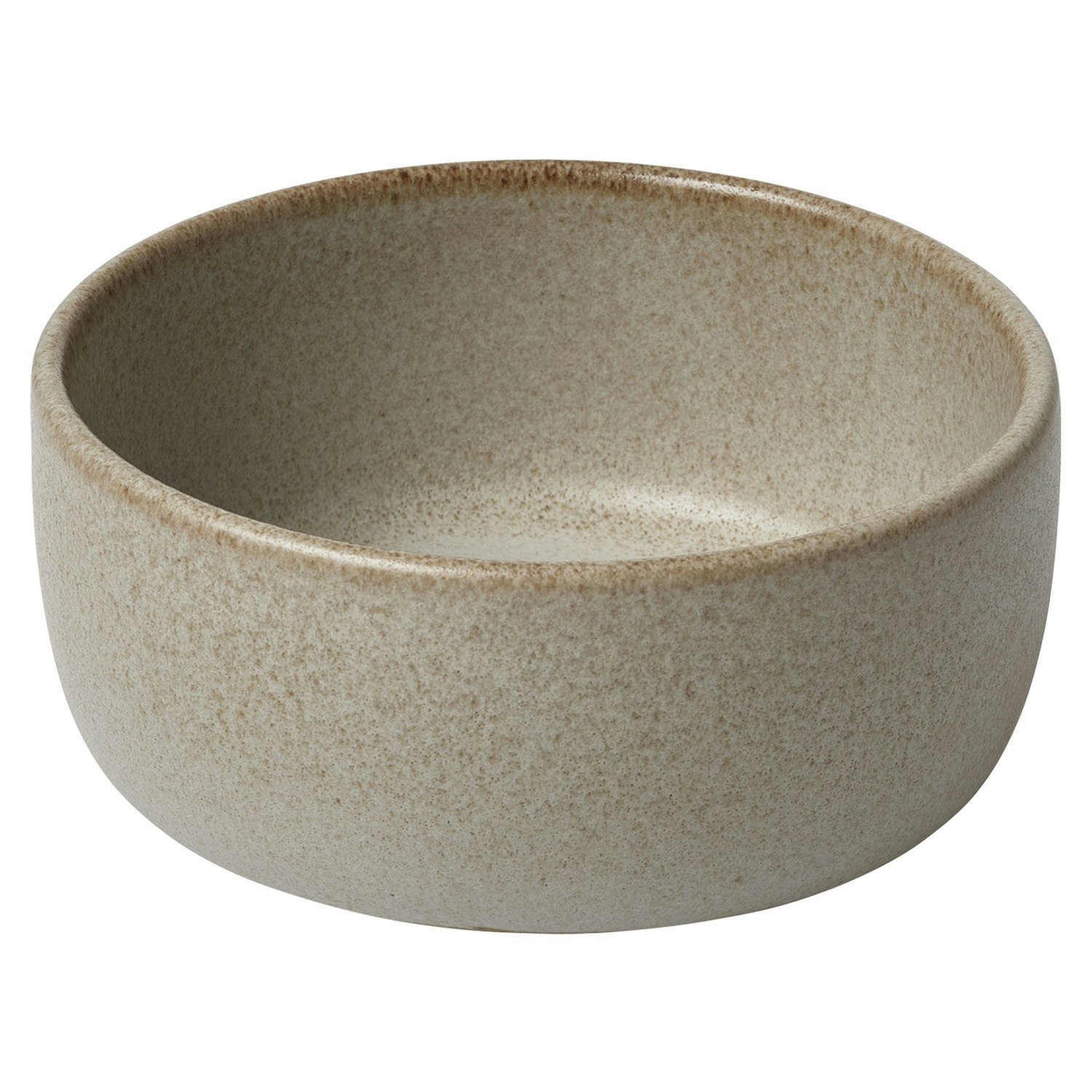 Aida Raw Sk&aring;l 13 Cm - Dessertsk&aring;lar Stengods Sandy Beige