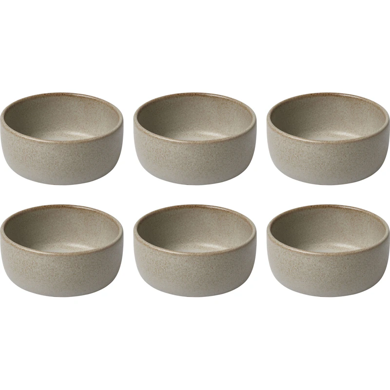 RAW Skål 13,5 cm 6-pack, Sandy Beige