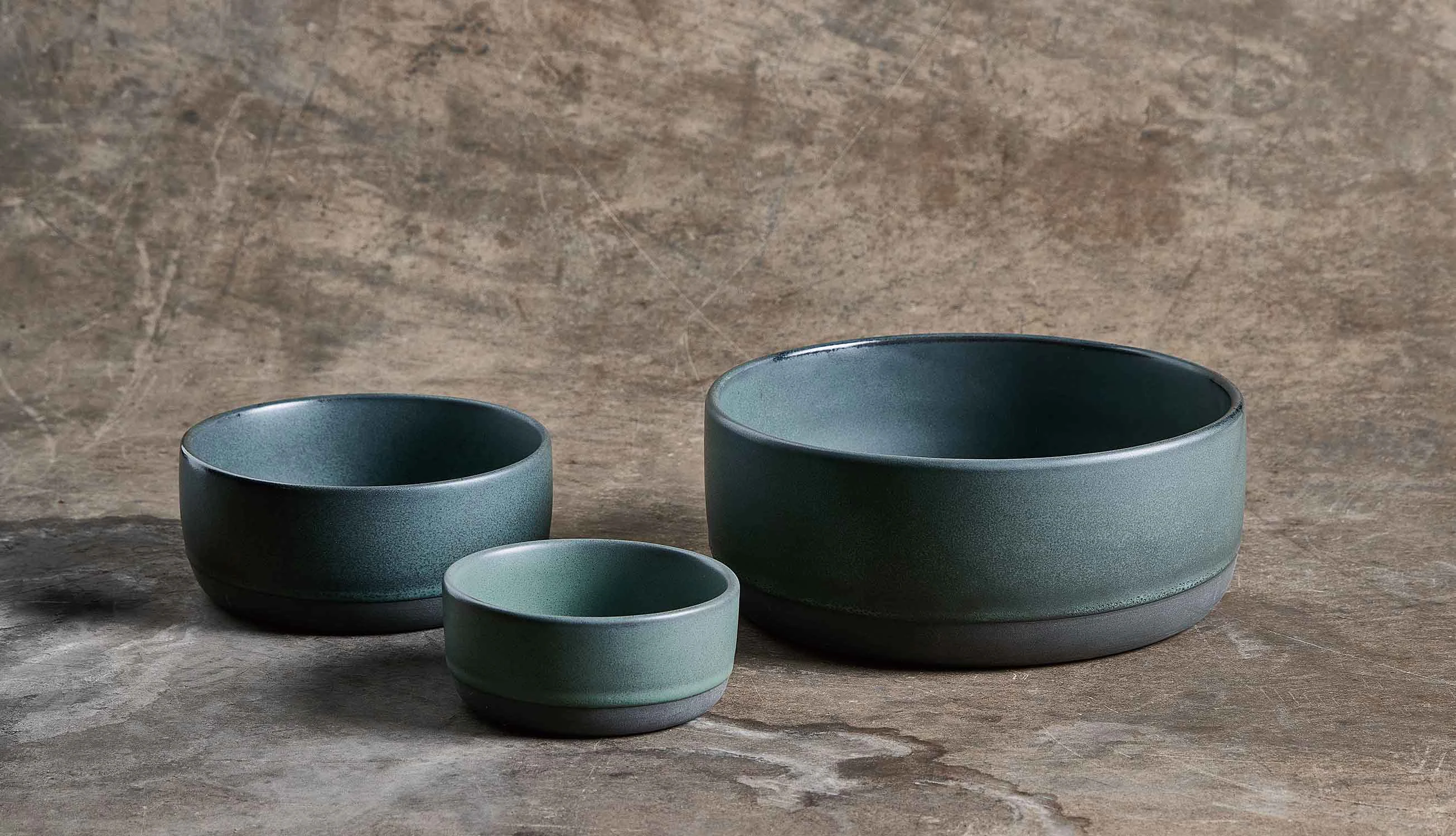 Aida Raw Skålset 3-pack, northern green från Aida, bild 3
