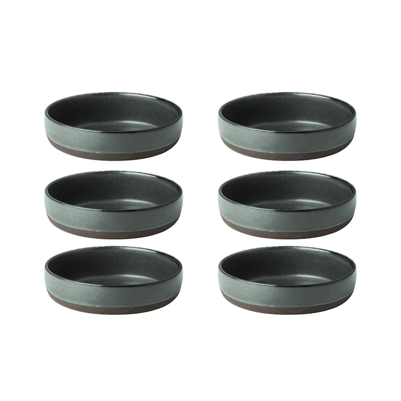 Raw Soppskålar 19,4 cm 6-pack, Northern Green