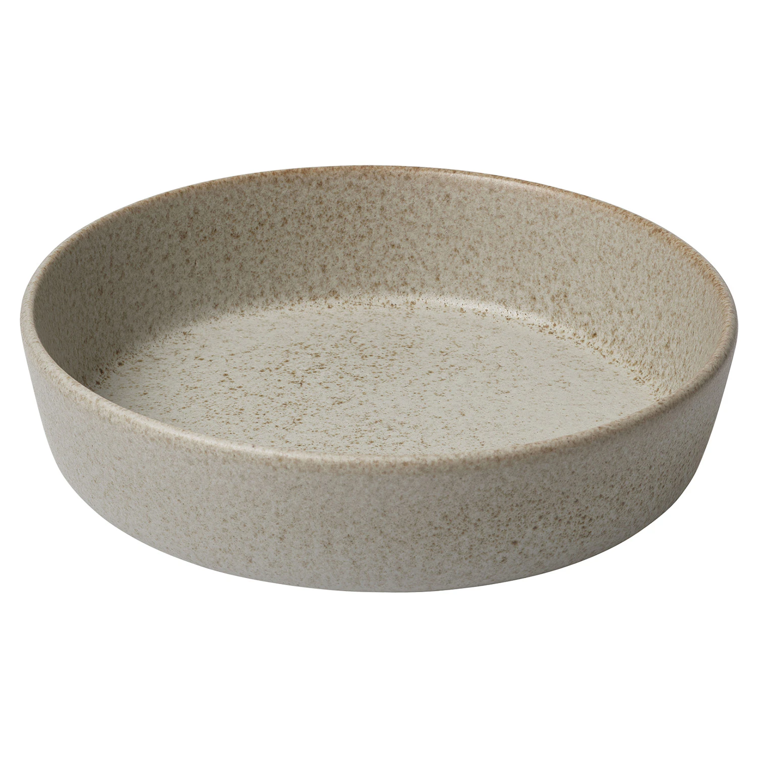 Aida Raw Sopptallrik 19,4 Cm - Djupa tallrikar Stengods Sandy Beige