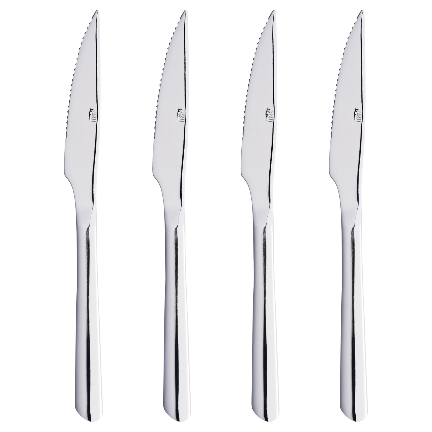 aida raw stekkniv 4-pack - rostfritt stål