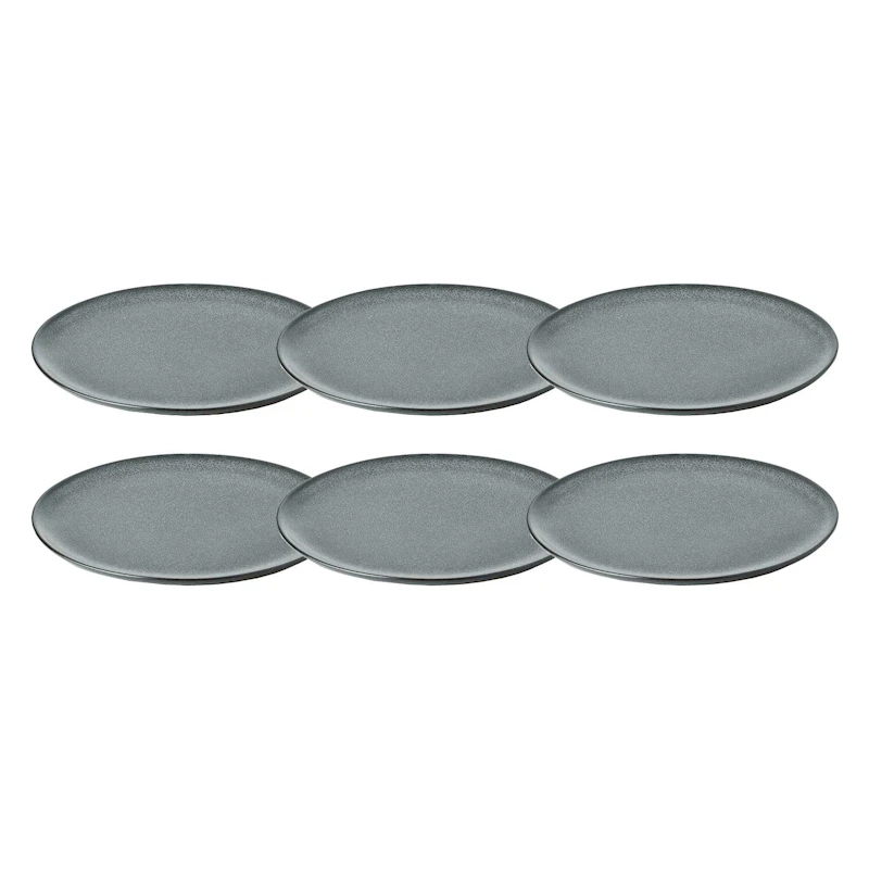 Raw Tallrik 23 cm Northern Green, 6-Pack