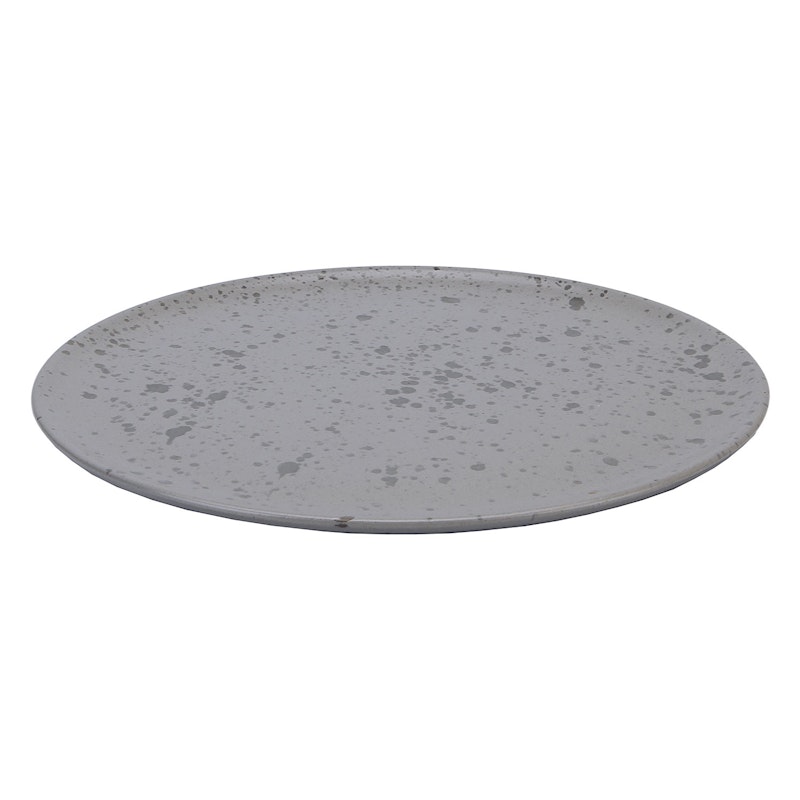 Raw Tallrik 28 cm, Grå