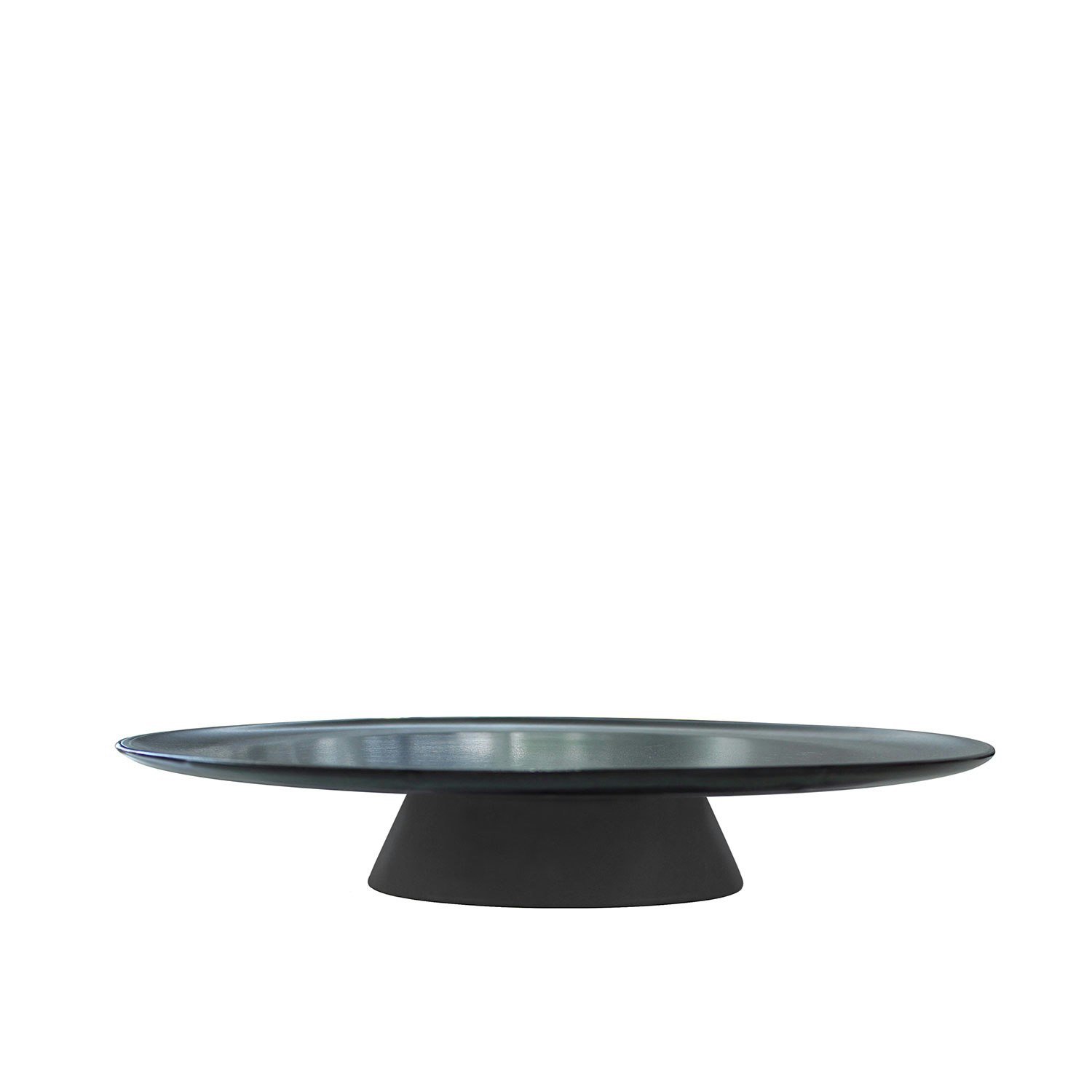 Aida Raw T&aring;rtfat 34 Cm - Kakfat, T&aring;rtfat & Kupor Stengods Northern Green