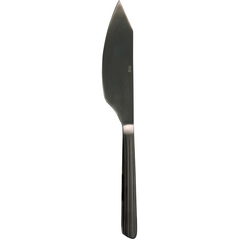 RAW Tårtkniv, Matte Black