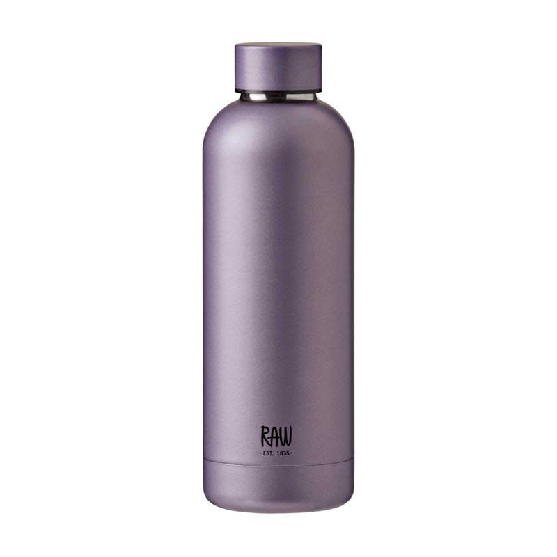 Raw Termosflaska 50 cl, Ljuslila