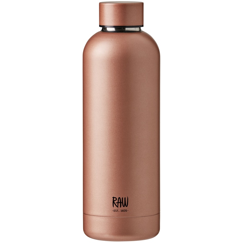 Raw Termosflaska 50 cl, Roséguld