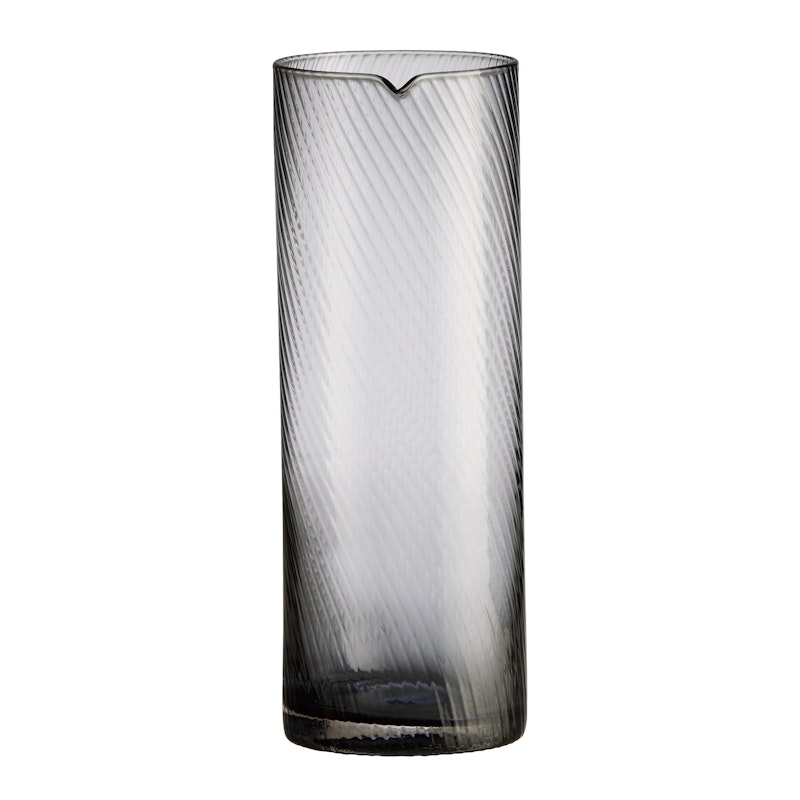 RAW Unique Swirl Karaff 1,3 l, Rök