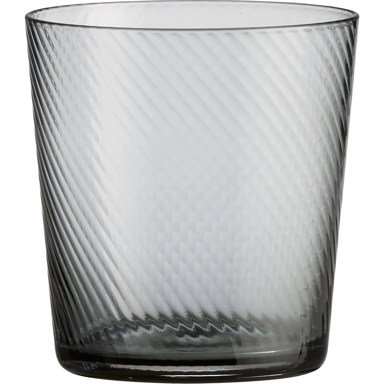 aida raw unique swirl låg 30 cl rök - dricksglas glas smoke