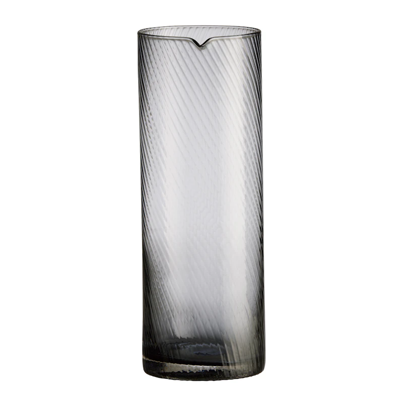 RAW Unique Swirl Karaff 1,3 l, Rök