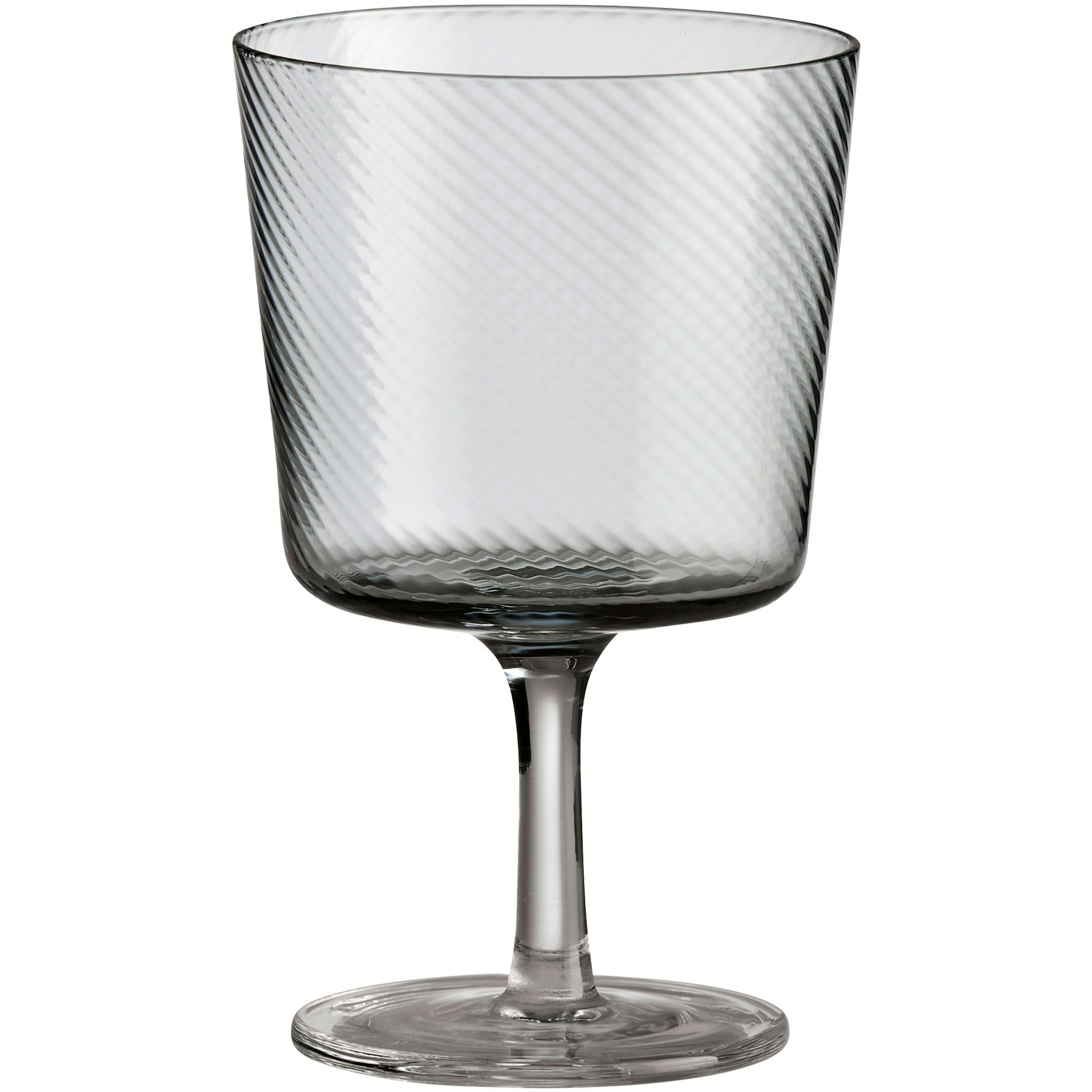 Aida Raw Unique Vin 35 Cl R&ouml;k - Vinglas Glas Smoke