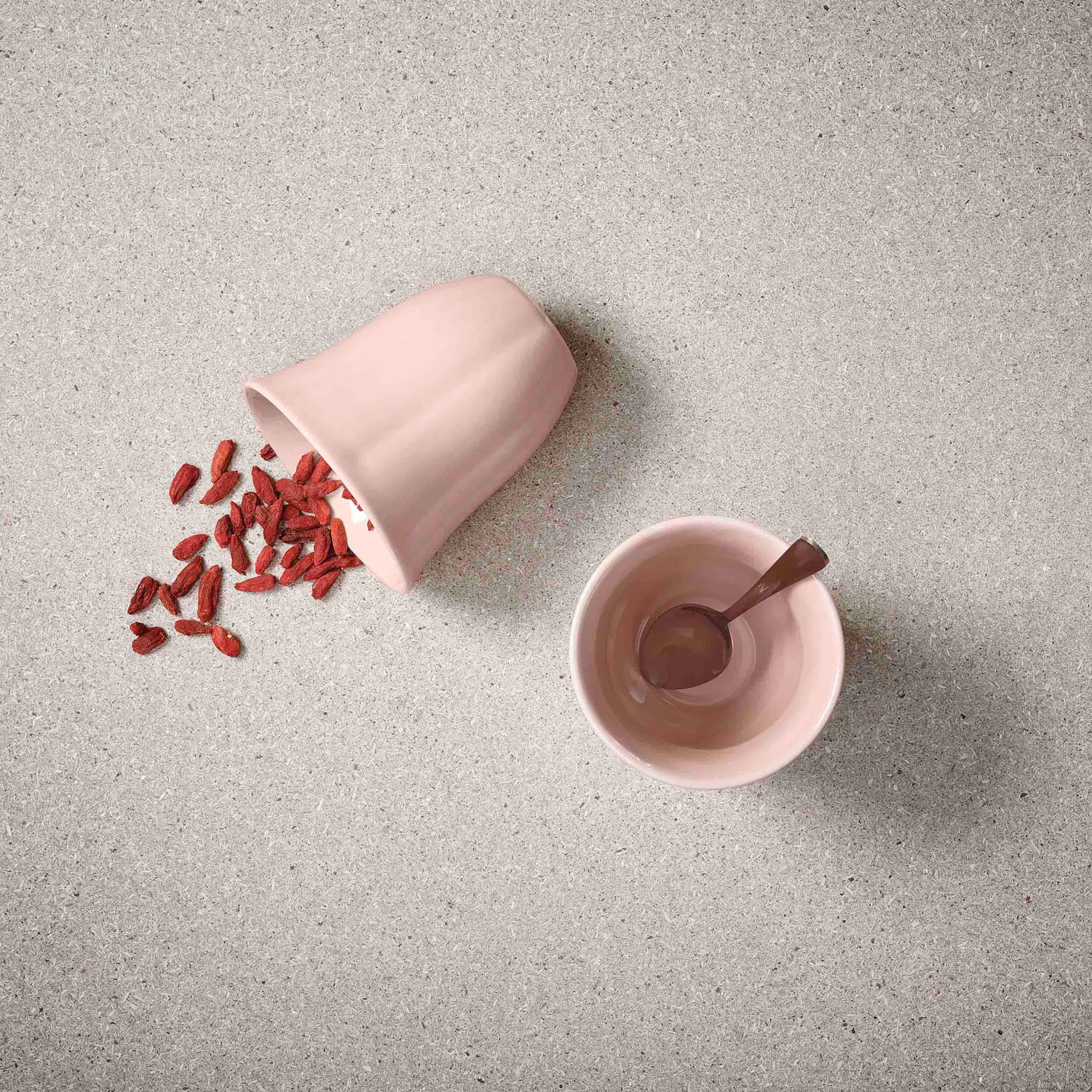 Aida Søholm Solvej Mugg 30 Cl, soft pink från Aida, bild 5