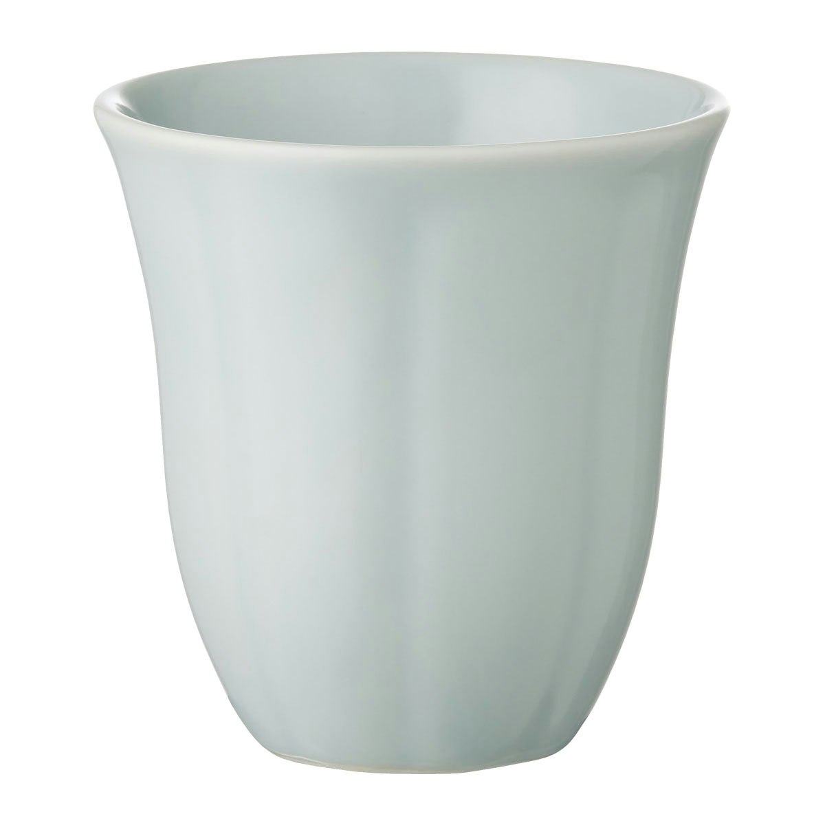 Aida S&oslash;holm Solvej Mugg 30 Cl - Kaffekoppar Porslin Powder Blue