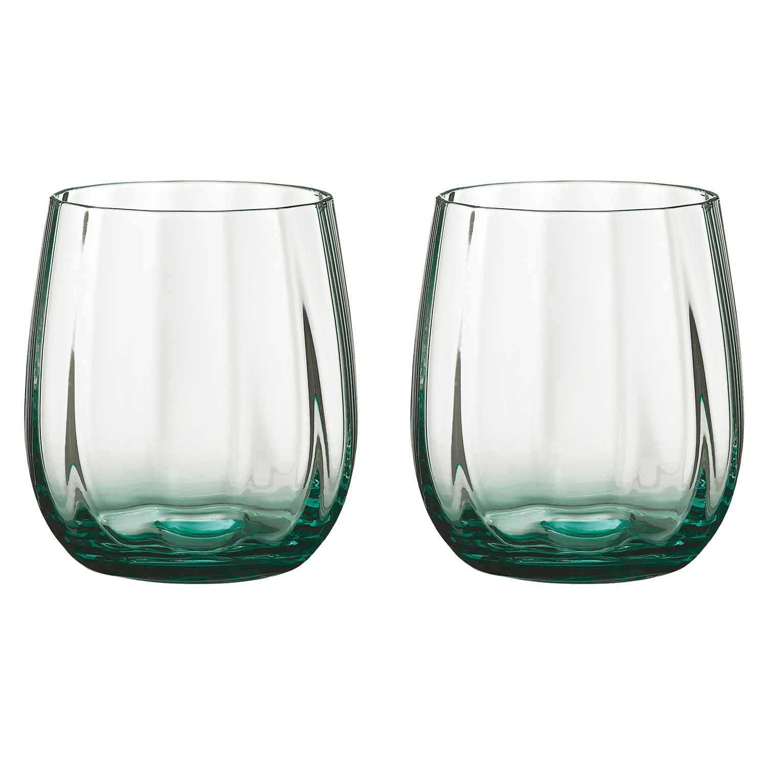 aida søholm sonja dricks 2-pack - dricksglas glas grön
