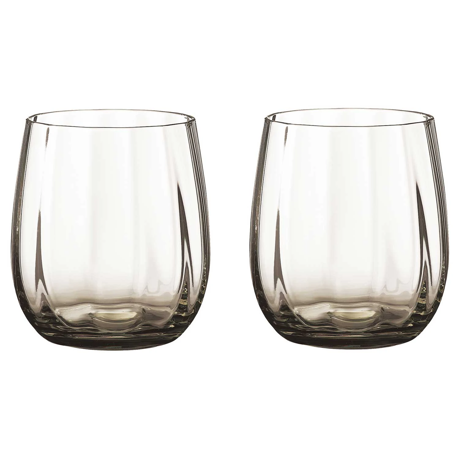 aida søholm sonja dricks 2-pack - dricksglas glas sand