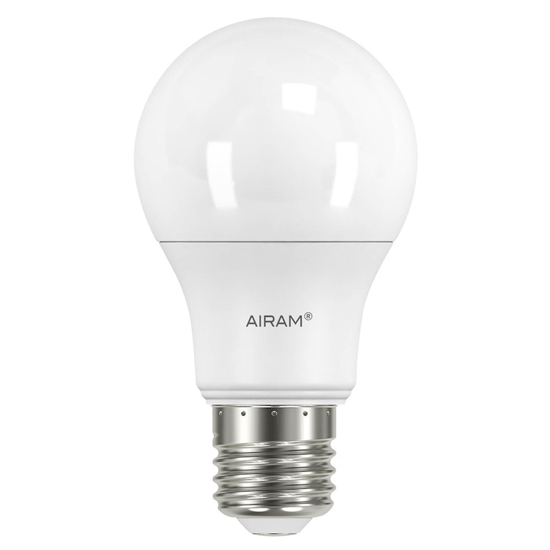 Airam LED Standardlampa 8W E27 806lm 2-pack