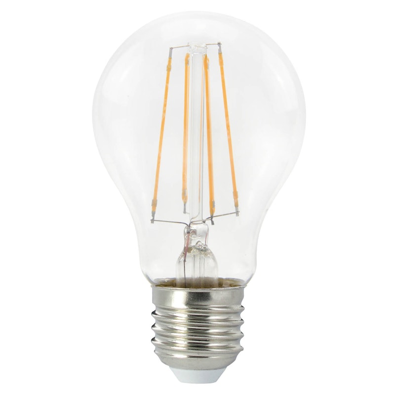 Filament LED A60 E27 2700K 806lm 7W, Standard