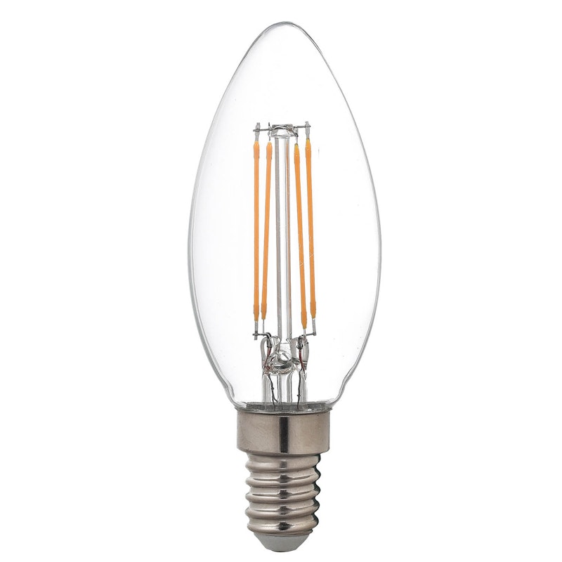 Filament LED C35 4,5W E14 470lm