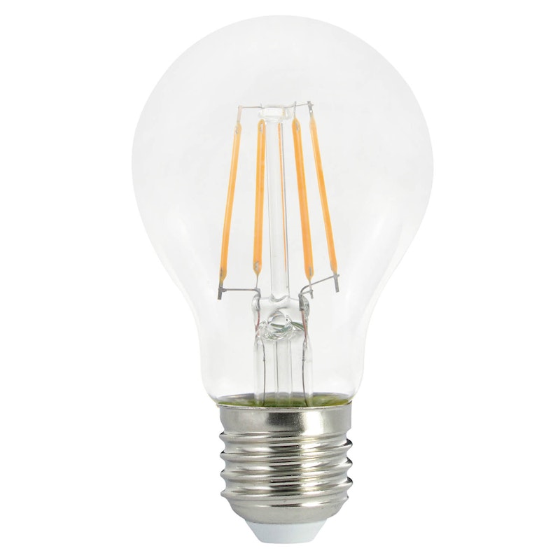 Filament LED E27 2700K 470lm 4,5W Standardlampa