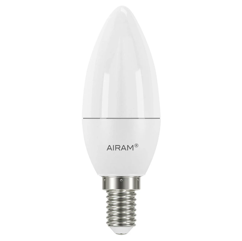 LED C35 4,9W E14 470lm 2-pack