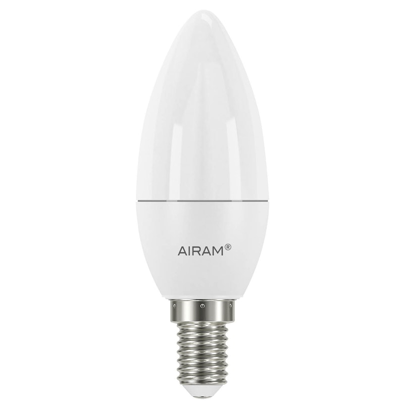 LED C38 4,9W E14 470lm Dimbar