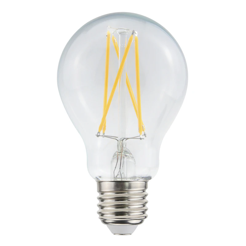 LED Decor Filament A60 7W E27 720lm Dimbar Klar