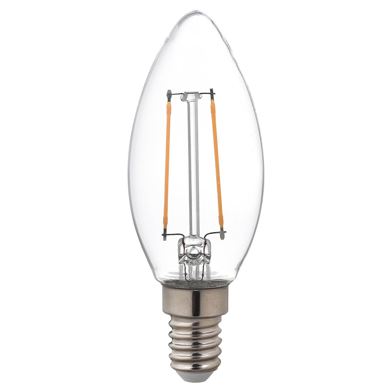 LED Filament C35 2,5W 2700K E14 250lm