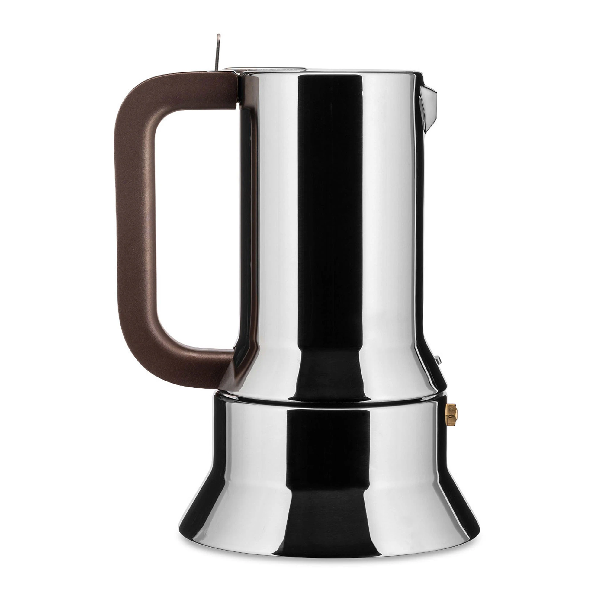 Alessi 9090 Espressomaskin 30 Cl - Rostfritt St&aring;l