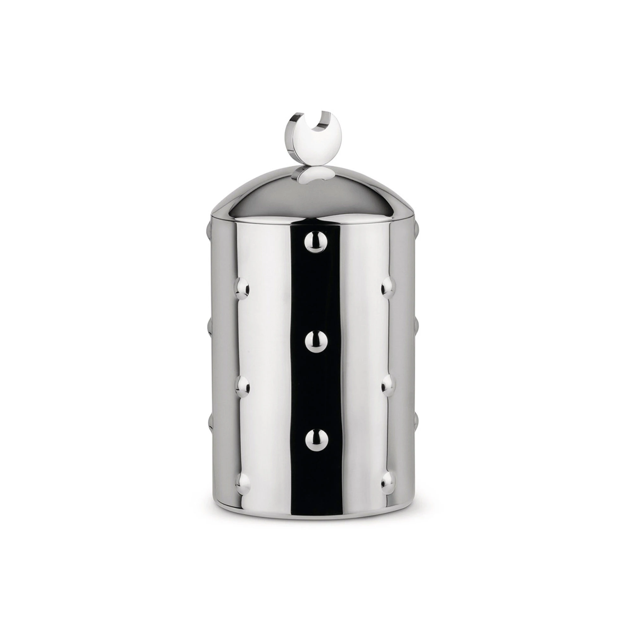 Alessi Kalisto Kitchen Box Prickig - F&ouml;rvaringsburkar & lock Aluminium Rostfritt St&aring;l
