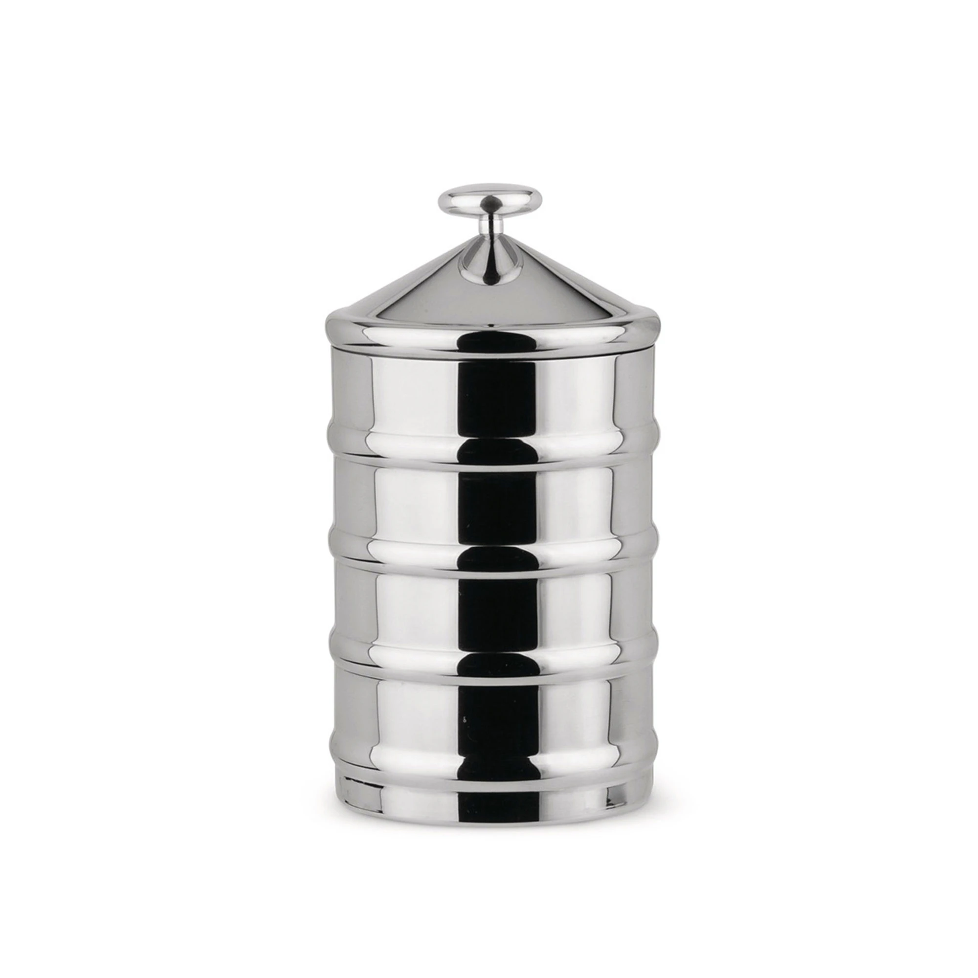 Alessi Kalisto Kitchen Box Randig - F&ouml;rvaringsburkar & lock Aluminium Rostfritt St&aring;l