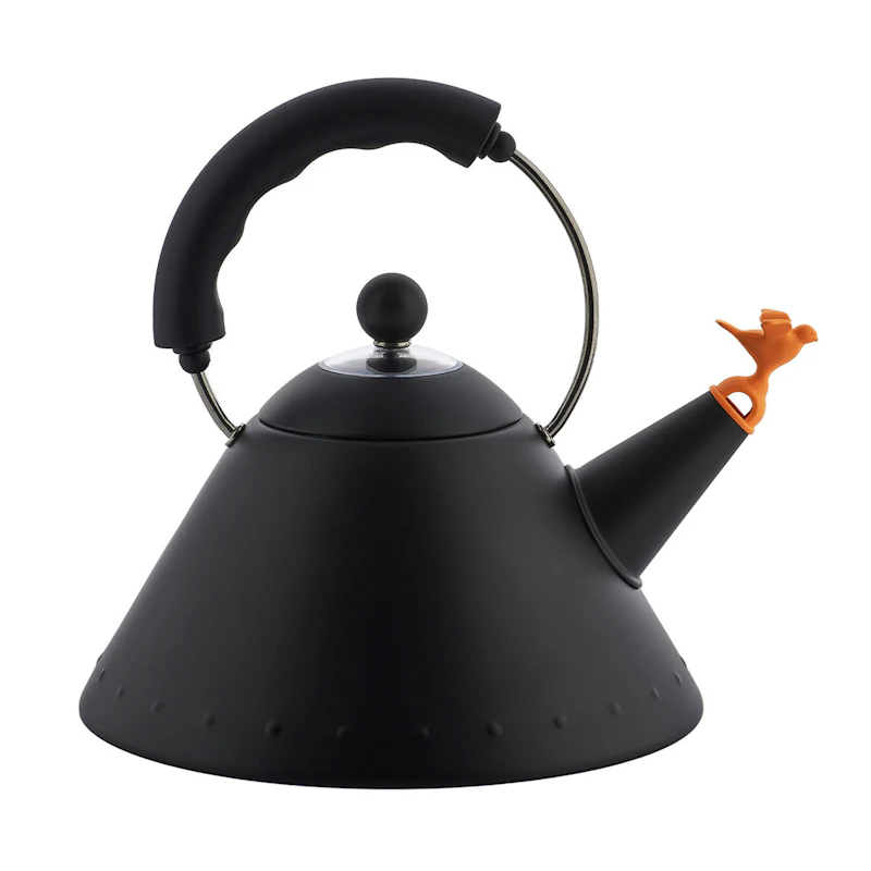 Bird Vattenkokare, Svart