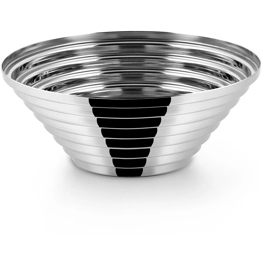 Alessi Maya Korg Rund 25 Cm - Fruktsk&aring;lar Rostfritt St&aring;l