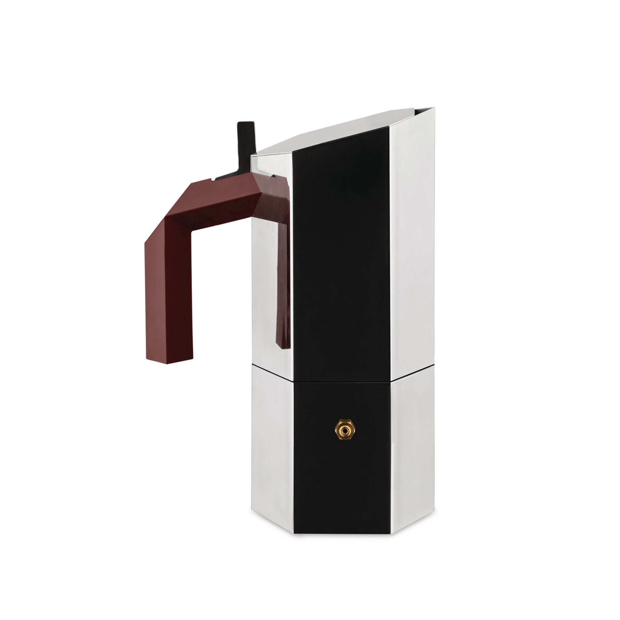 Alessi Menhir Espressomaskin 15 Cl - Rostfritt St&aring;l