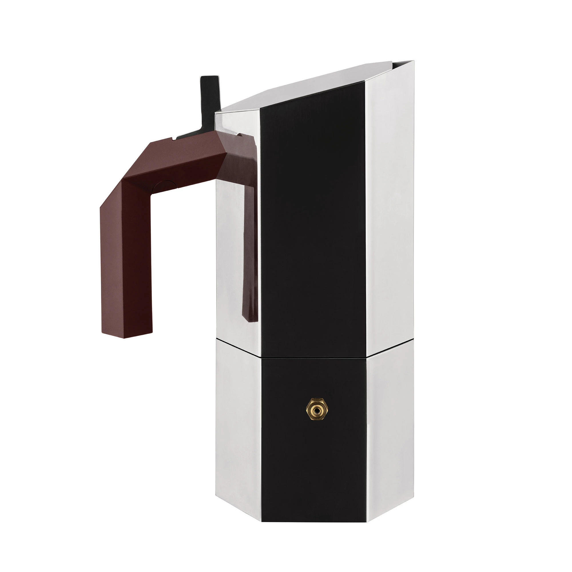 Alessi Menhir Espressomaskin 30 Cl - Espressomaskiner & Tillbeh&ouml;r Rostfritt St&aring;l