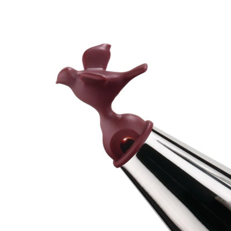 Piplock Fågel Till 9093, Brun