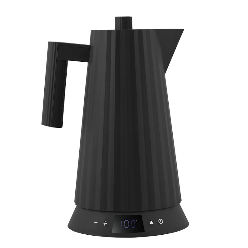 Plisse Vattenkokare, Svart