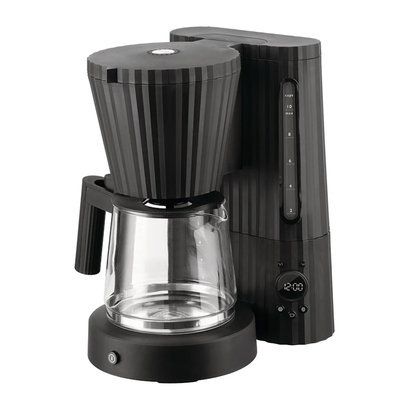 Plisse Kaffebryggare, Svart