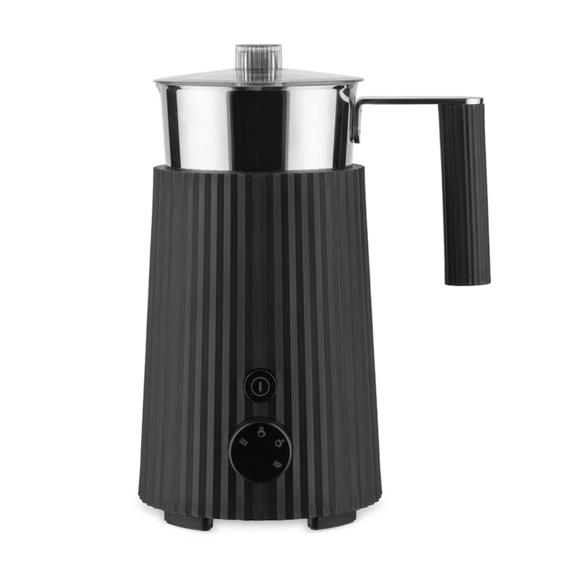 Plisse Mjölkskummare, Svart