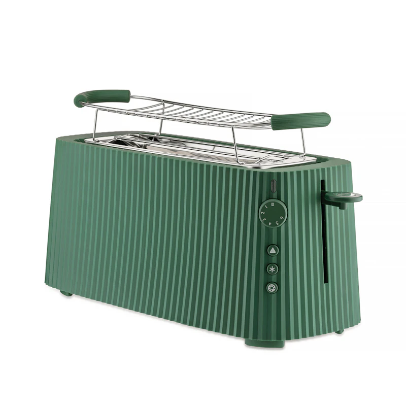 Plisse Brödrost, Grön