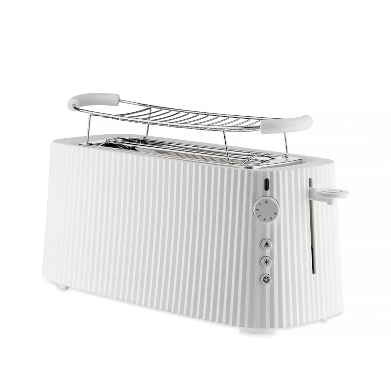 Plisse Brödrost, Vit